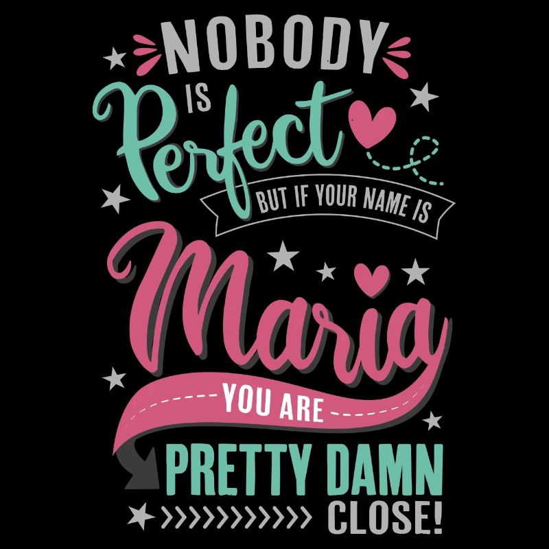 Maria Name Namenstag Spruch Geschenk Mädchen