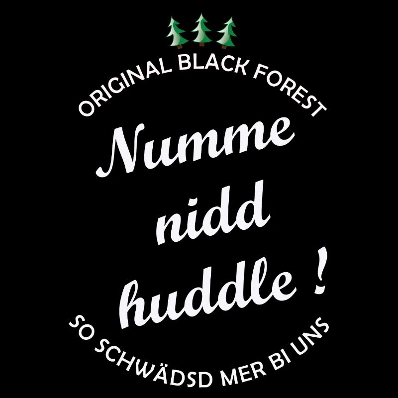 Numme nidd huddle (immer mit der Ruhe)