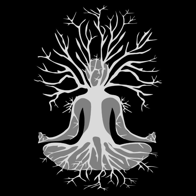 Meditation Baum