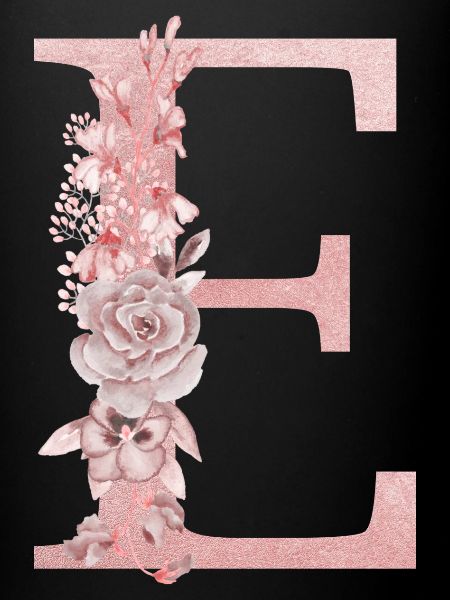 Letter E