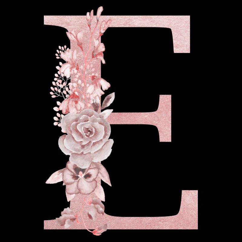 Letter E