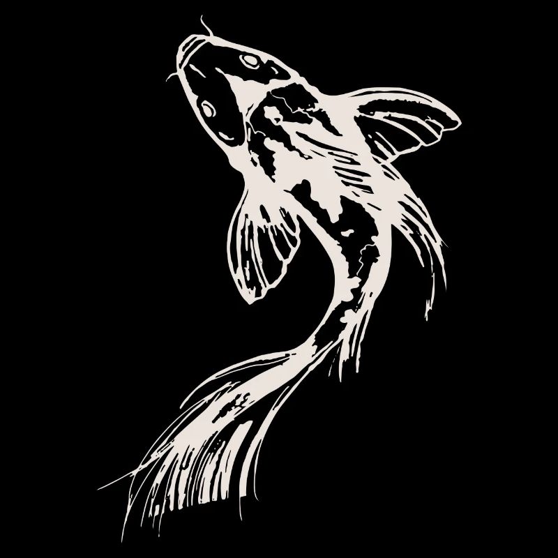 Koi Illustration