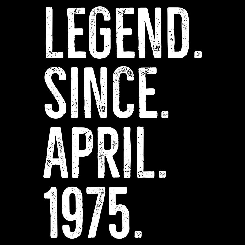 Legende seit April 1975