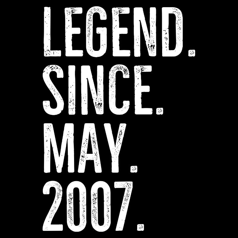 Legende seit Mai 2007