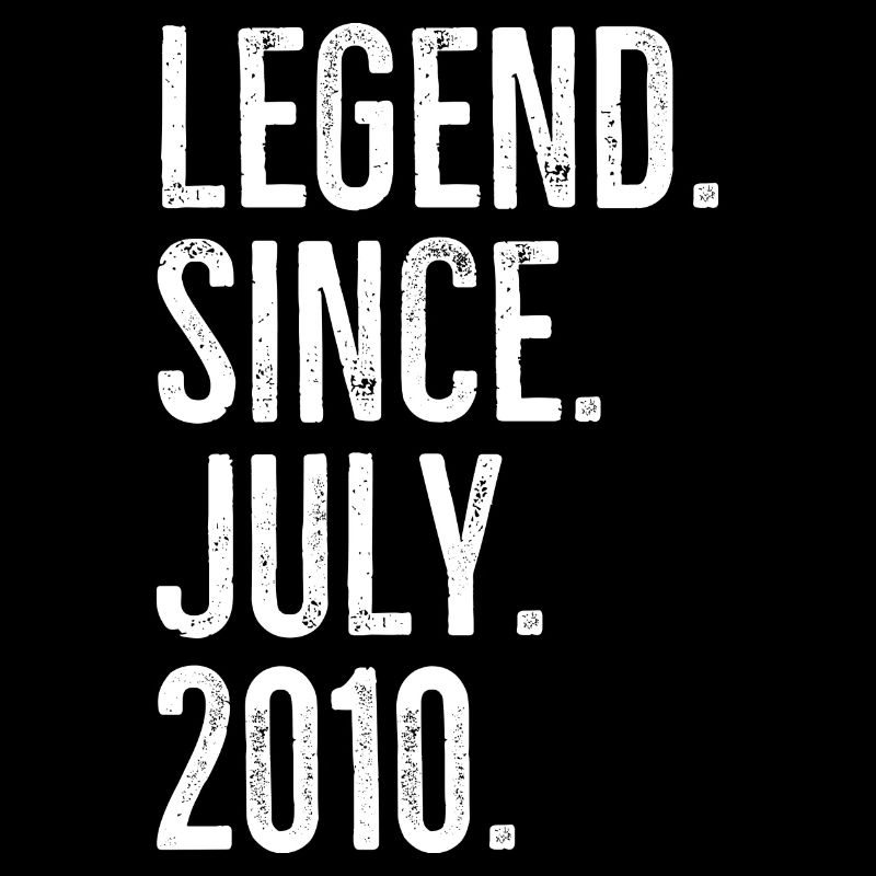 Legend Since July 2010