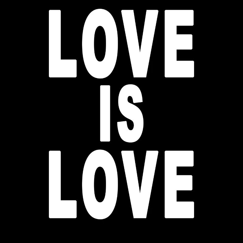 L’amour est l’amour blanc