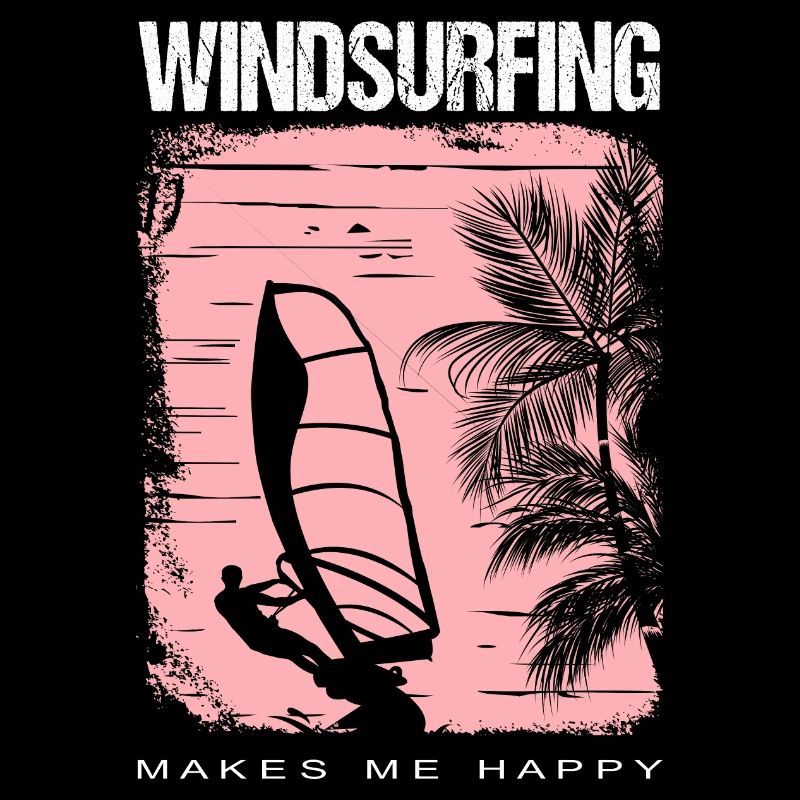 Windsurfen Windsurfing makes me happy