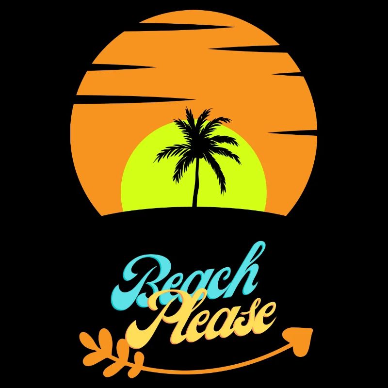 Beach Please Logo