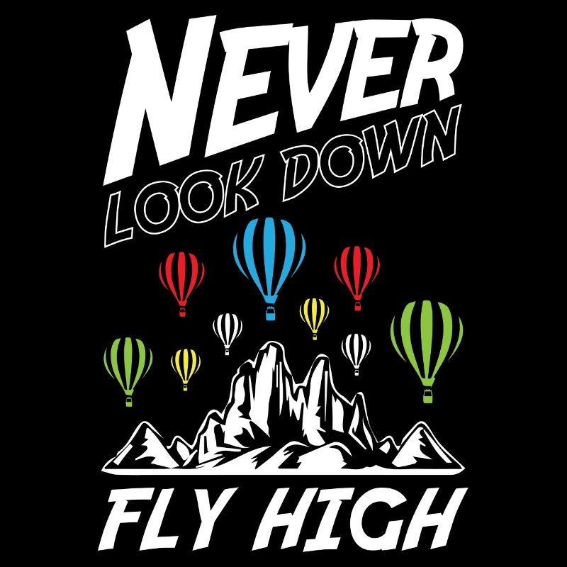 Never Look Down Fly High
