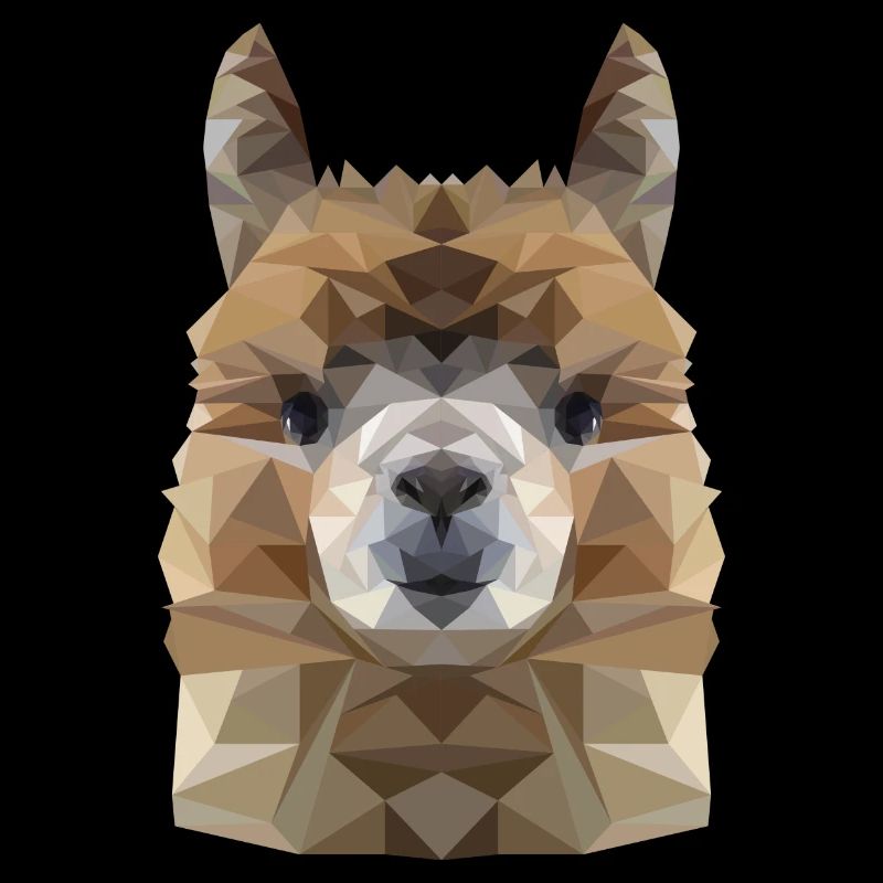 Alpaka Polygon