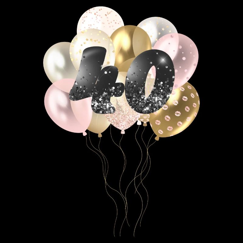 Ballons Numéro 40