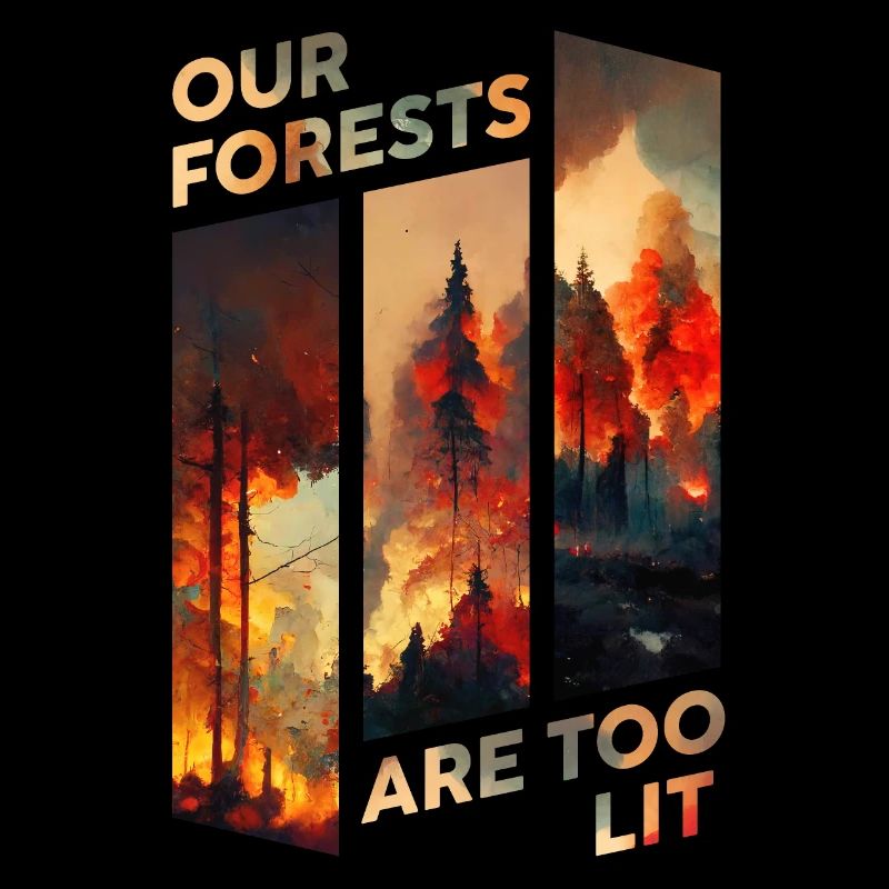 Nos forêts sont trop éclairées - Forest Fire Design