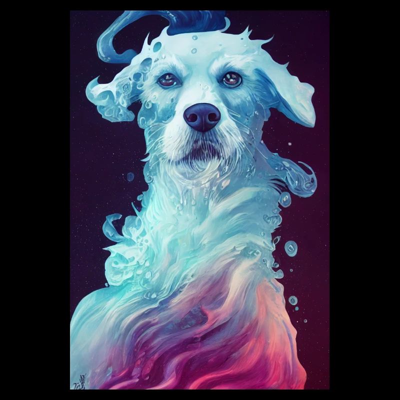 Hund Träumerisch Geist Süß