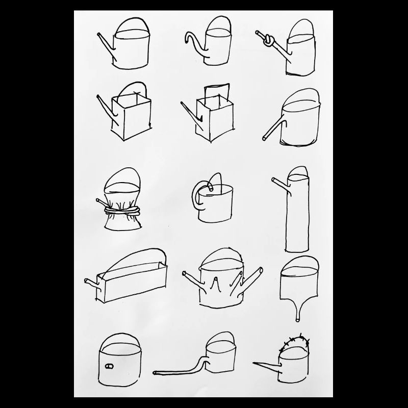Watering cans