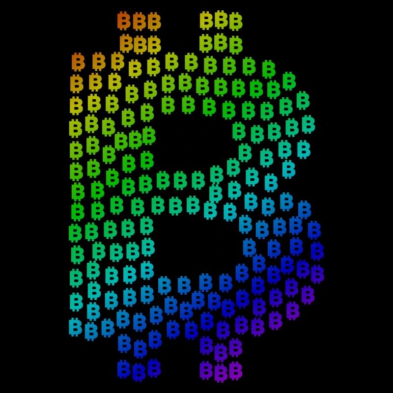 Bitcoin be rainbow
