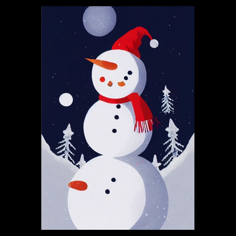 Schneeman Christmas