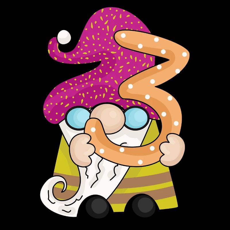 Number Three Gnome