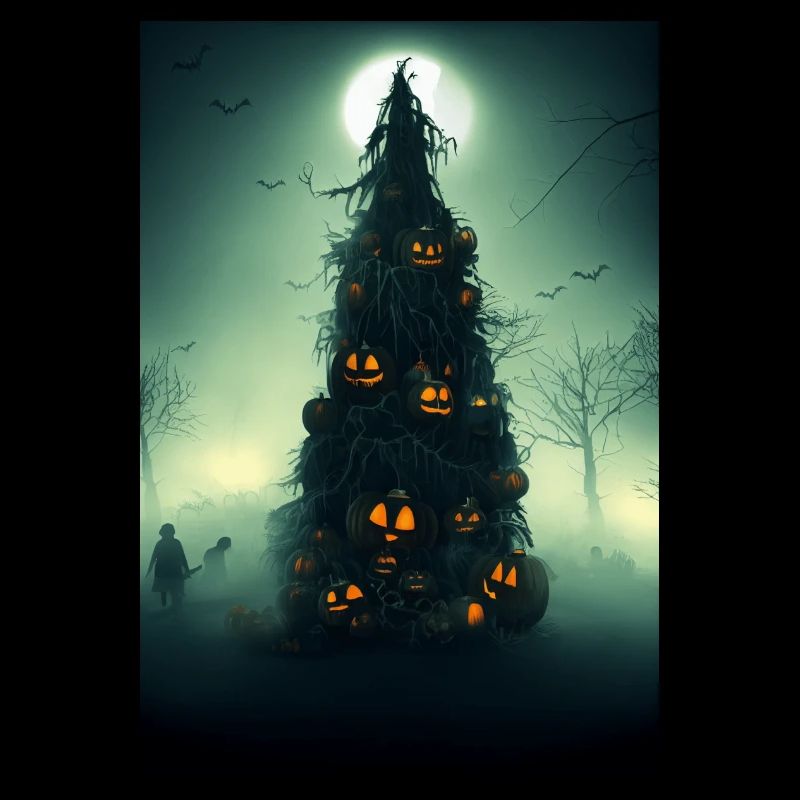Halloween Christmas Tree