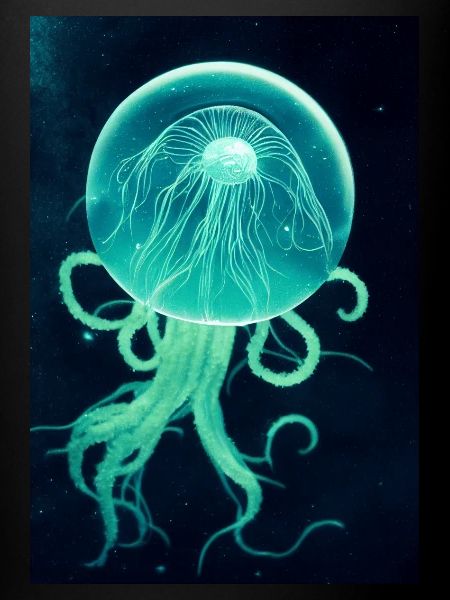 Méduse Blue Space
