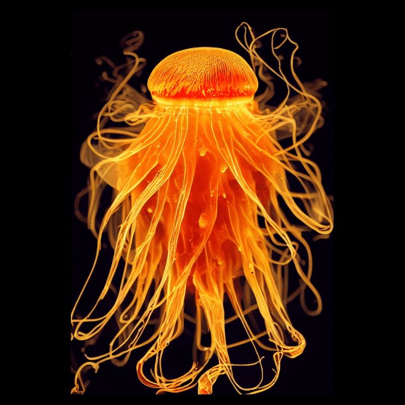 Méduse de feu
