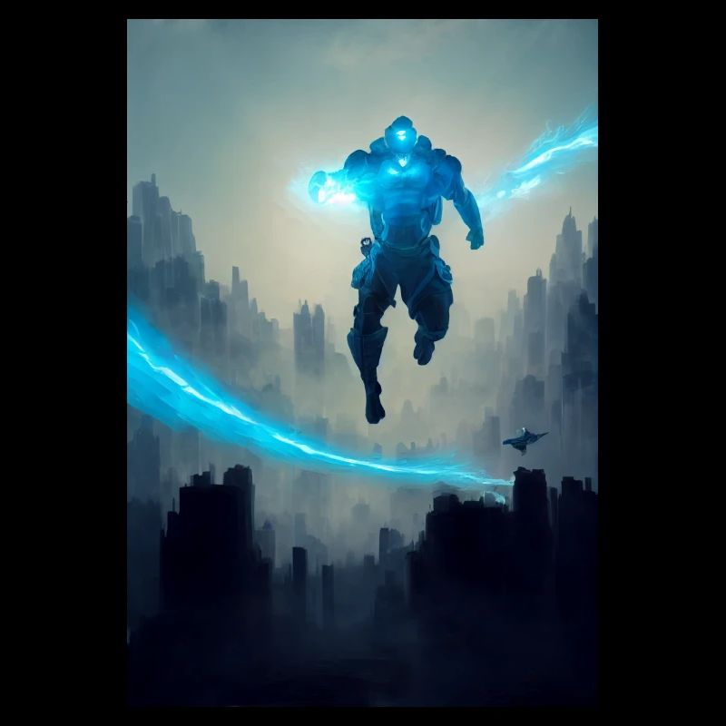 just another superhero