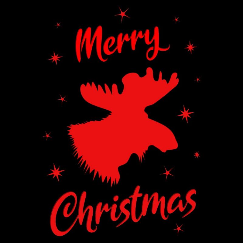 Merry Christmas moss