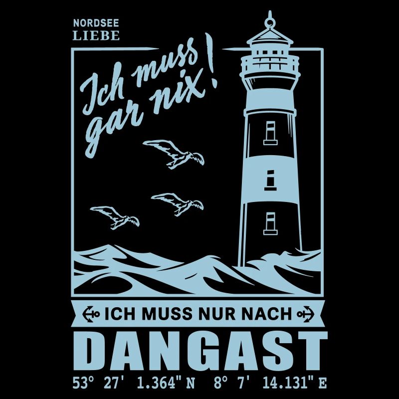 Dangast Urlaub Nordsee Jadebusen Strand Leuchtturm