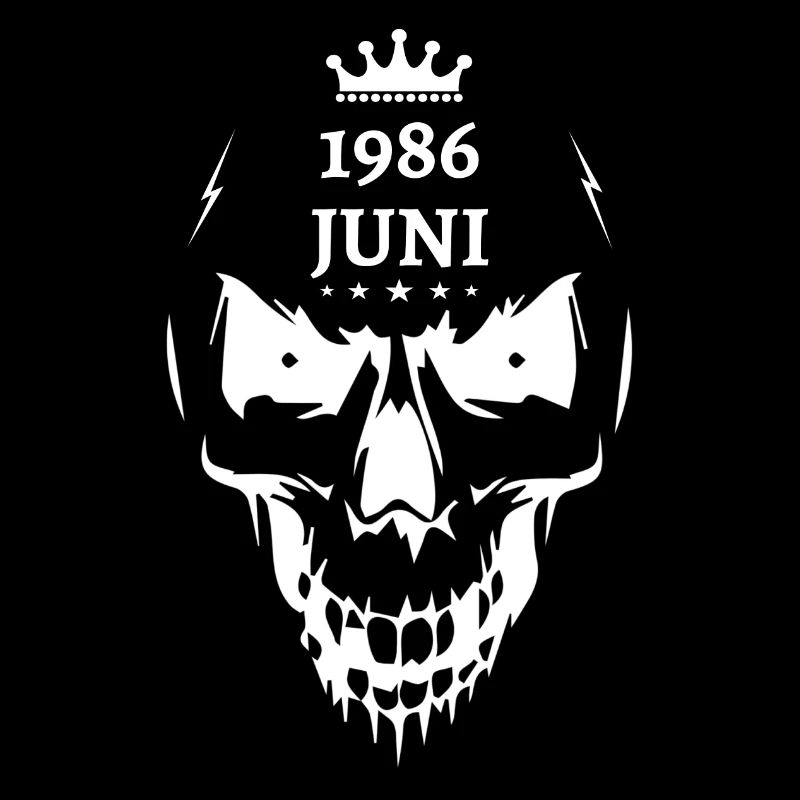 Juni 1986 Totenkopf
