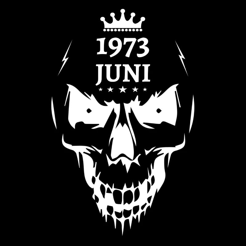 Juni 1973 Totenkopf