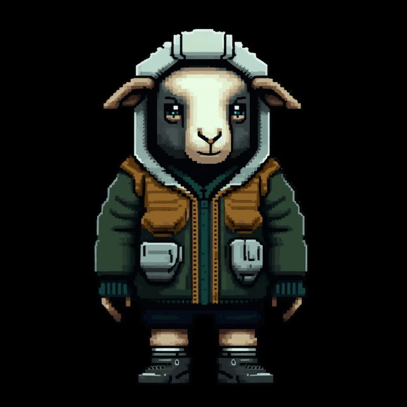 Wooligan un mouton hooligan