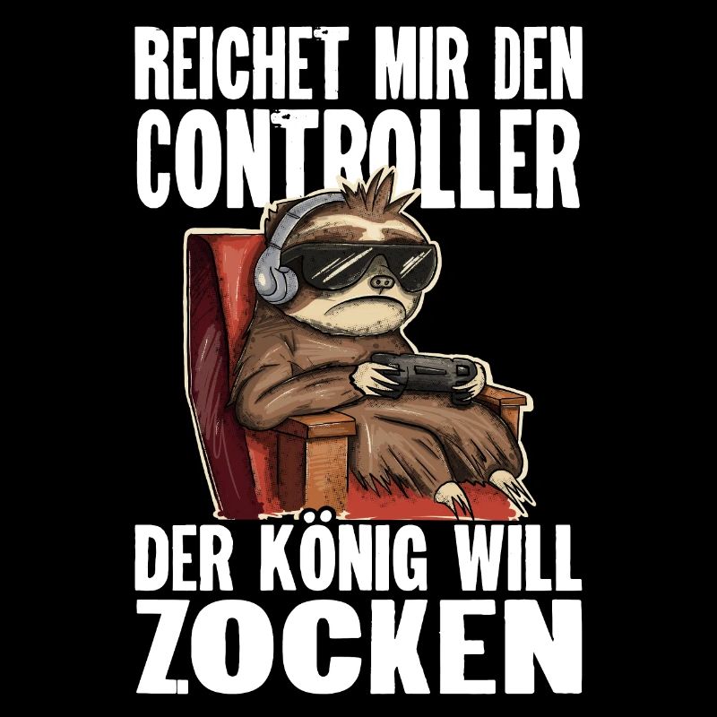 Gaming Gamer Sloth