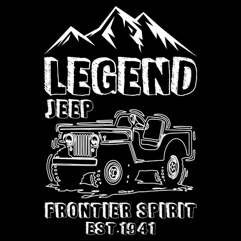Legend Jeeps Frontier Spirit 1941