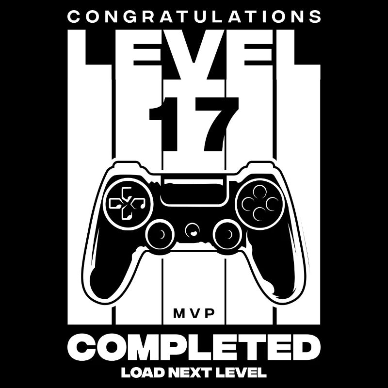 Geburtstag Level 17 Geschenkidee