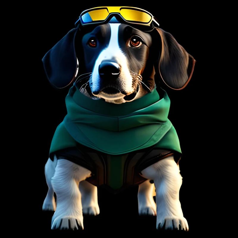 Adoptiere einen Monsterhund