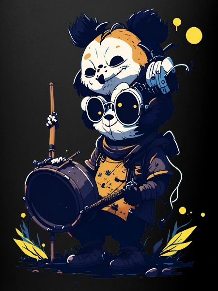 Batteur de Panda da