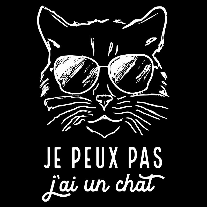 Je peux pas j'ai un chat