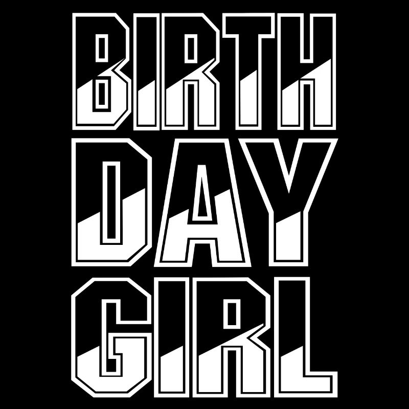 Fille d’anniversaire