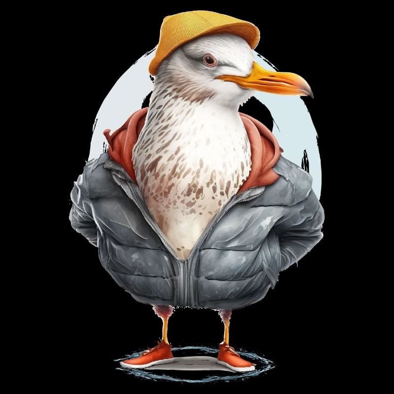 Drôle de mouette