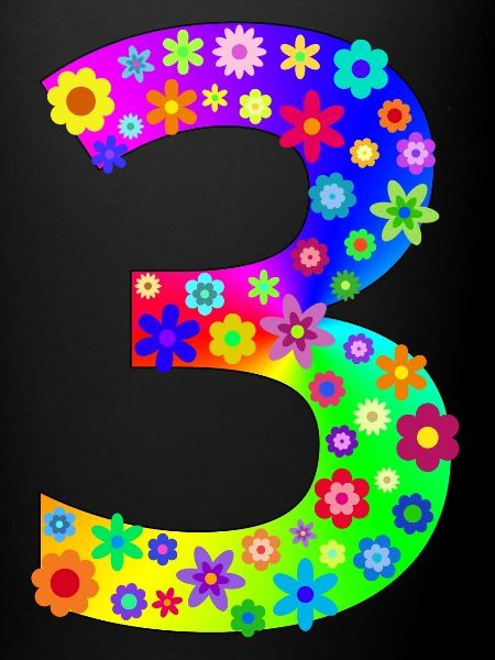 Fleurs numéro 3