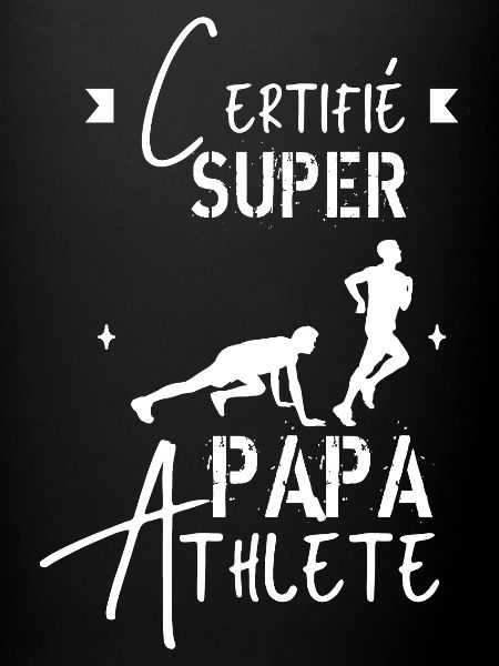 Super Papa Athlète