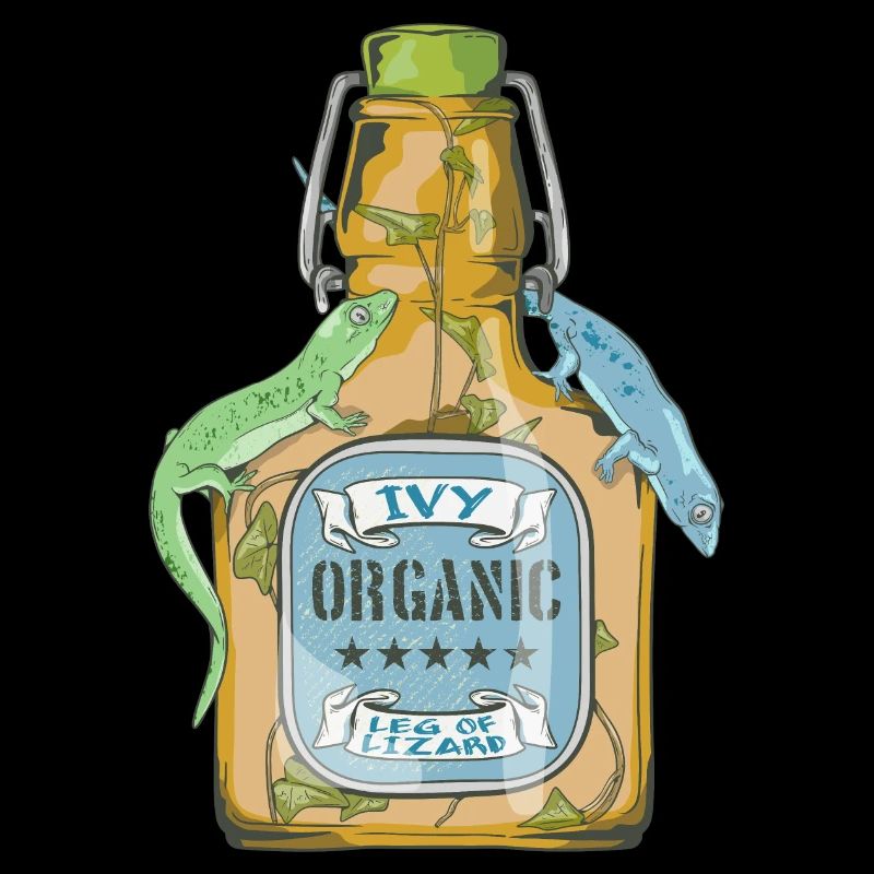 Jambe de lézard Macbeth