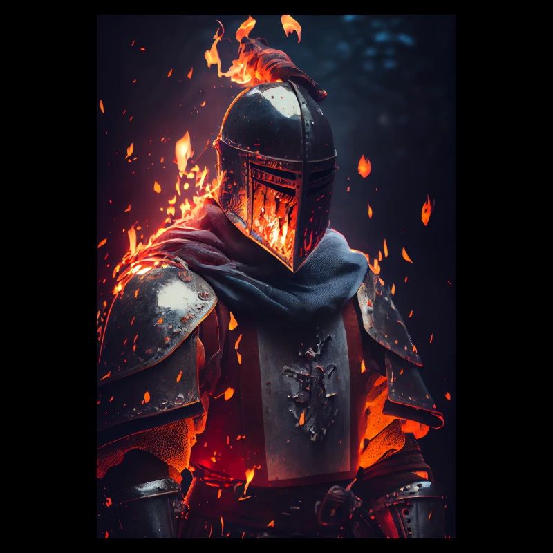 Deus Vult Crusader Knights Templar Middle Ages