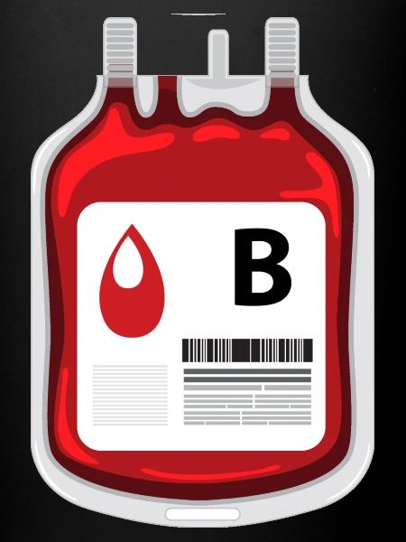 BLOOD GROUP B