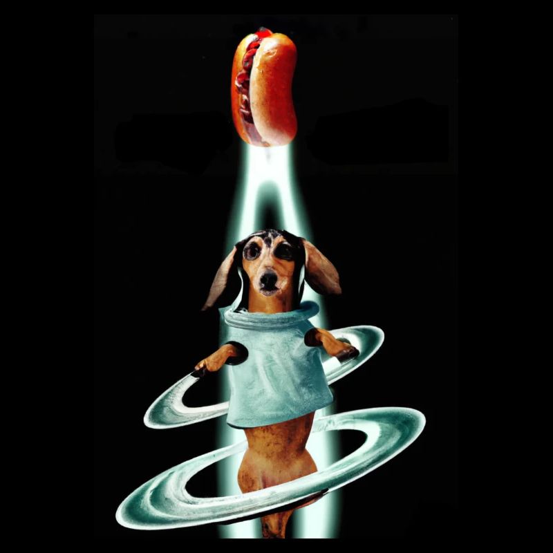 Dachshund from Space