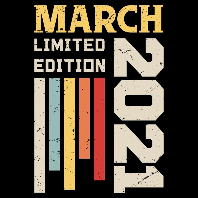 March 2021 - Birthday gift March 2021 March