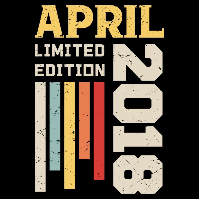April 2018 - Geburtstagsgeschenk April 2018 April