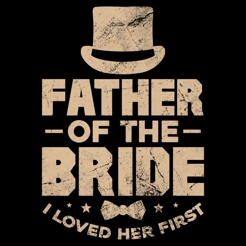 père de la mariée J’ai adoré son premier Design