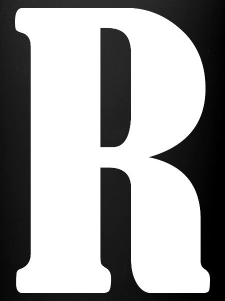 R