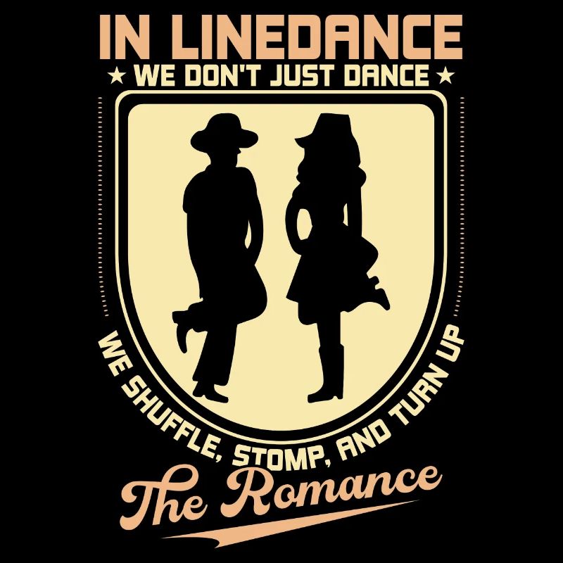 We Don't Just Dance We Shuffle, Stomp Line Dance C