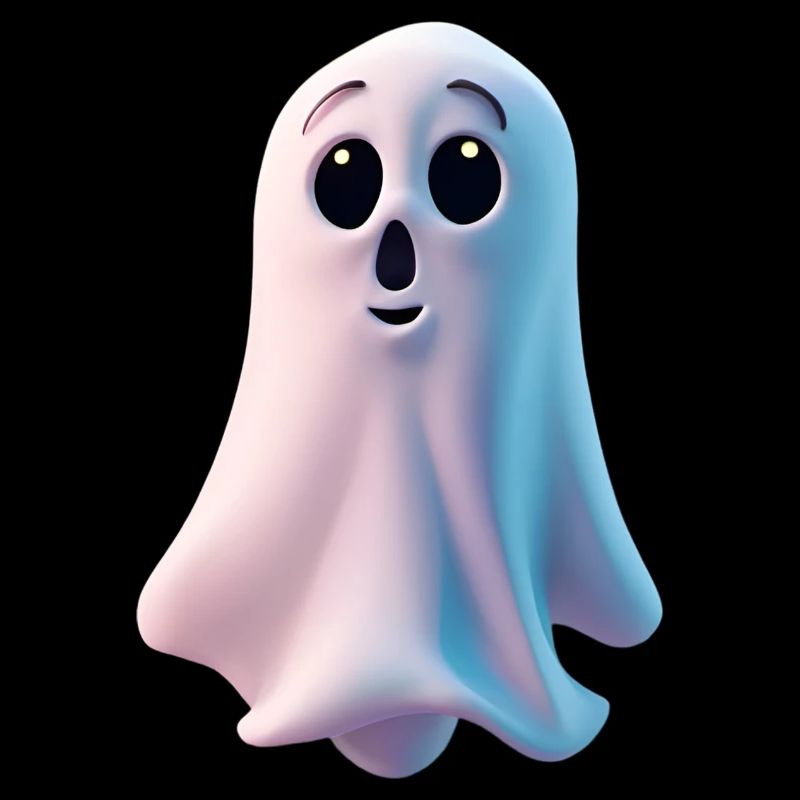 Fantôme souriant